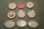 Vintage Saucers/Side and Dinner Plates FROM 6euro EACH.