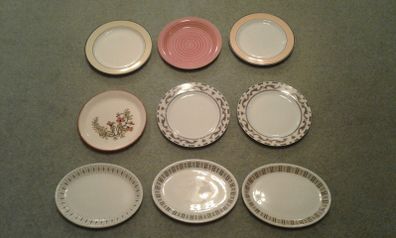Vintage Saucers/Side and Dinner Plates FROM 6euro EACH.
