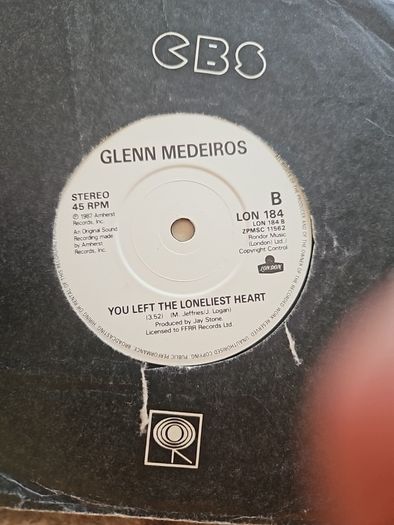 Glenn Medeiros 7" - Nothings Gonna Change My Love For You