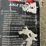 Axle/Jack car Stands Image 4