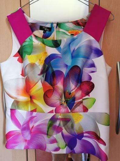 Ella Boo outfit 2 piece set (matching top & skirt) UK 12
