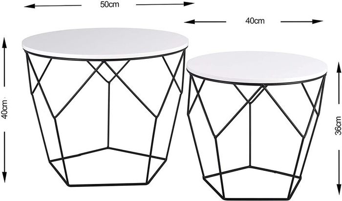 Side Table Ideal for Living Room - Free Delivery Nationwide