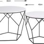 Side Table Ideal for Living Room - Free Delivery Nationwide Image 3