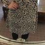 & Other Stories Leopard Mini Dress Image 3