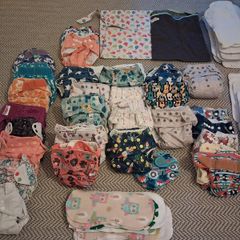 Cloth nappies bundle