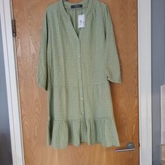 Primark  Dress.   S. M - 14.    B.N.W.T