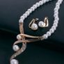 pearl earring sets Image 8