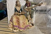 Porcelain figurine