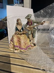 Porcelain figurine