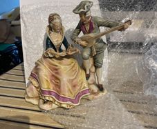 Porcelain figurine