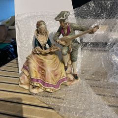Porcelain figurine