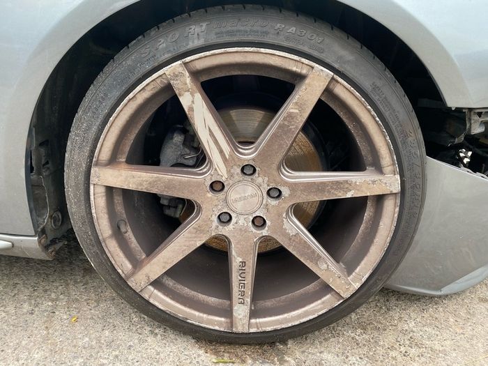 Audi A4 Breaking Only For Parts