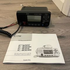 Icom Ic-M323 VHF marine
