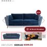 Kendal 3 seater sofa Image 2
