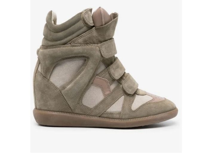 Isabel Marant Bekett Wedge Trainers E525 in BTs