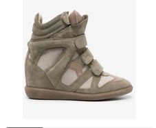 Isabel Marant Bekett Wedge Trainers E525 in BTs