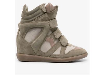 Isabel Marant Bekett Wedge Trainers E525 in BTs