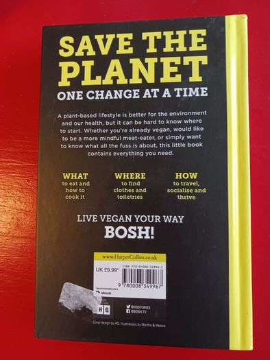 BOSH/ How to Live Vegan/ Henry Firth& Ian Theasby