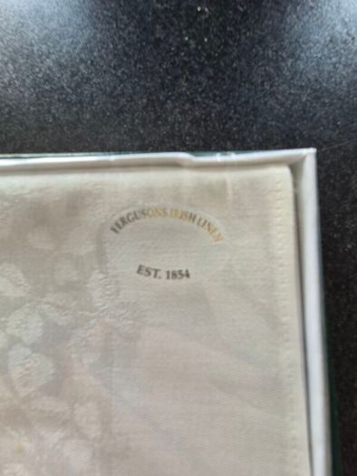 Vintage Irish Linen