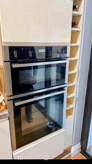 neff double oven