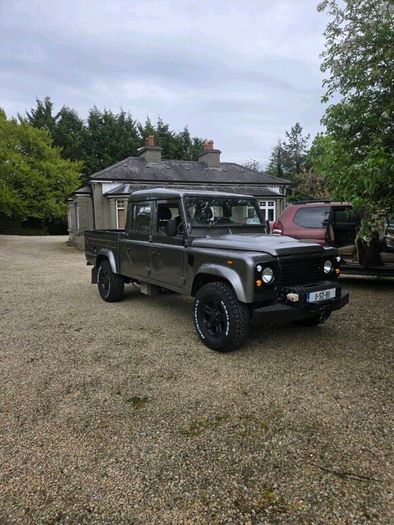 Land Rover defender 130