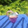 Purple grappe pitcher postage possible Image 4