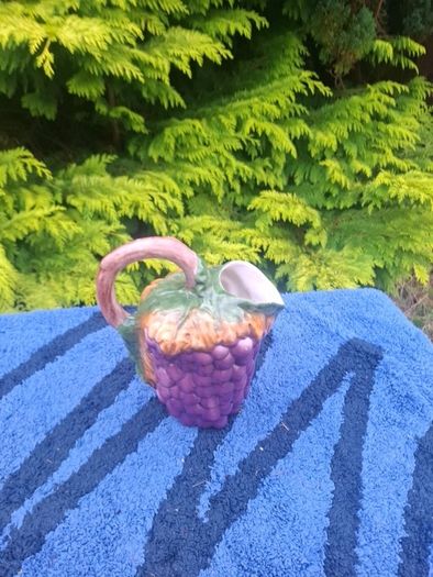 Purple grappe pitcher postage possible