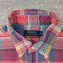 Polo Ralph Lauren Oxford Check Shirt Mens Medium Image 4