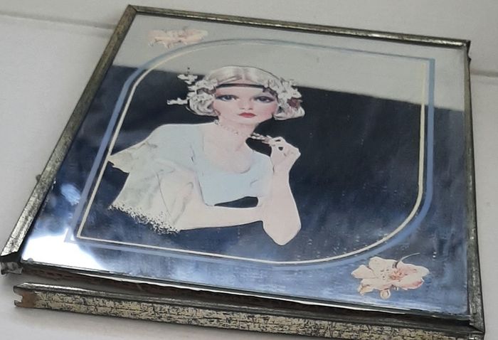 vintage mirror