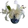 Chinese Blue and White Vase Image 9
