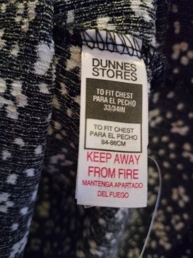 Dunnes dress & top age 12-13