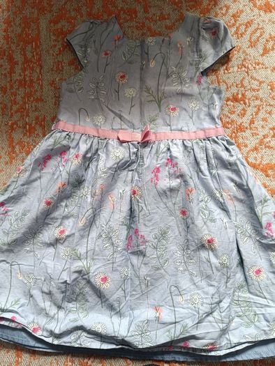 Girls summer clothes bundle age 6-7