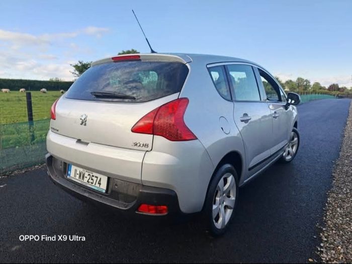 2011 Peugeot 3008 1.6 HDi (NCT 07/26)