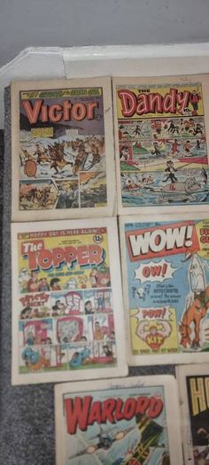 comics