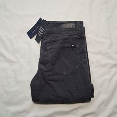 Tommy hilfiger rome katelyn flair cut Size 28/32 zip fly Grey Brand new with tags