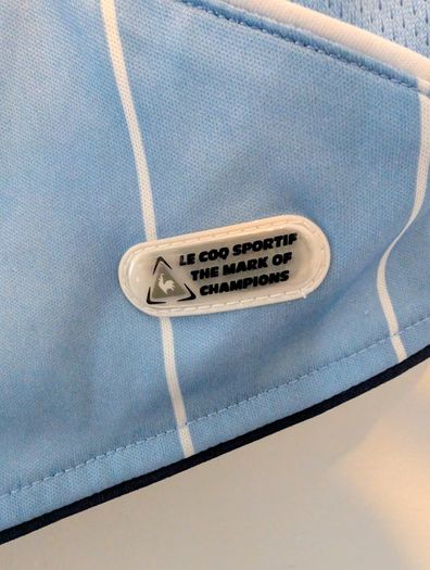 Manchester City Football Shirt | 2007/08 | Le Coq Sportif | L