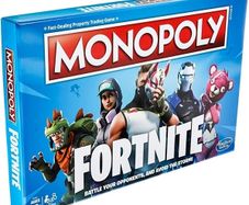 Monopoly Fortnite Edition