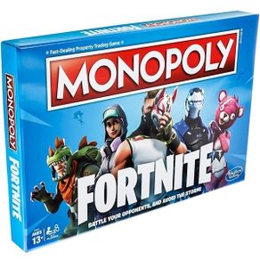 Monopoly Fortnite Edition