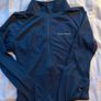 women's navy bound exercise jacket Image 6