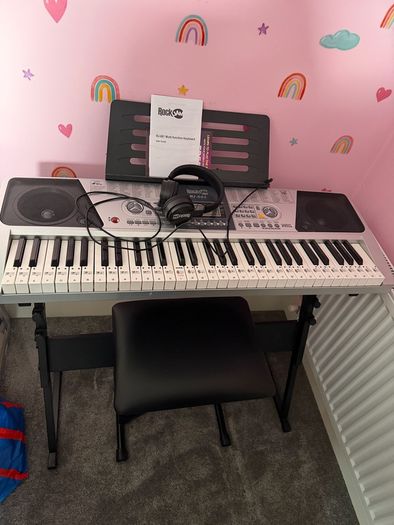 Rock Jam Multi Function Keyboard RJ-661