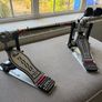 Rare Gen 1 DW 9000 Double Bass Drum Pedal (DW 9002) with Hardcase and Convertible Slave Pedal Image 3