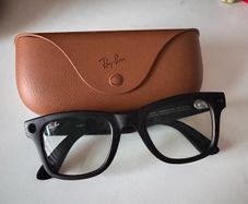 Ray ben meta AI smart glasses