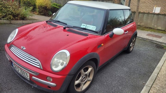 04 mini cooper 1.6 petrol all parts available