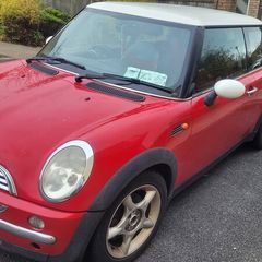 04 mini cooper 1.6 petrol all parts available
