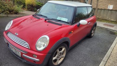 04 mini cooper 1.6 petrol all parts available