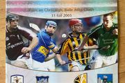 2005 Kilkenny v Limerick &amp; Galway v Tipperary - GAA Senior Hurling Quarter Finals Programme