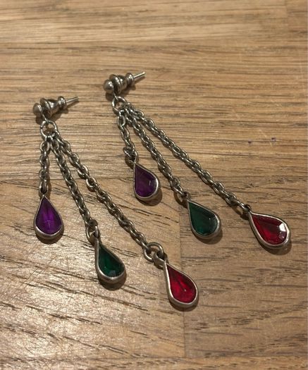 Vintage Jewelled Earrings