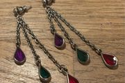Vintage Jewelled Earrings