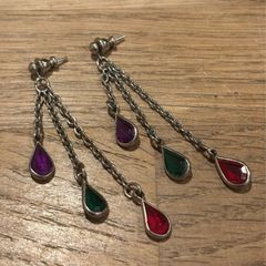 Vintage Jewelled Earrings