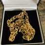 gold plated necklace Image 6